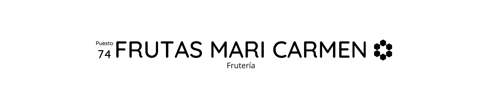 Mercado de Abastos - Frutas y Hortalizas Mari Carmen 74