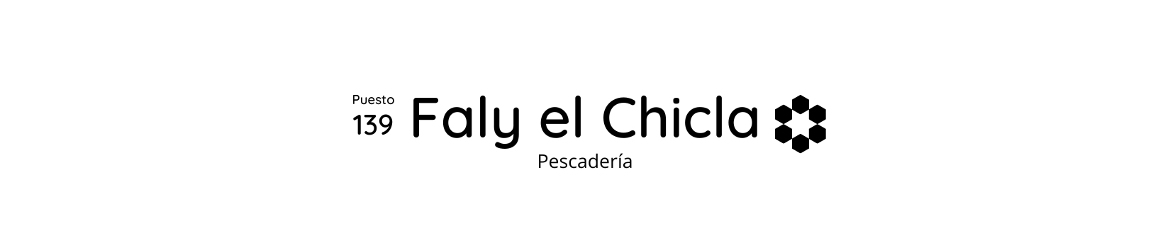 Mercado de Abastos - Pescadería Faly el Chicla 139